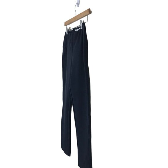 Veronica Beard Zip Back Scuba Pants In Navy Size 2 - Picture 5 of 9